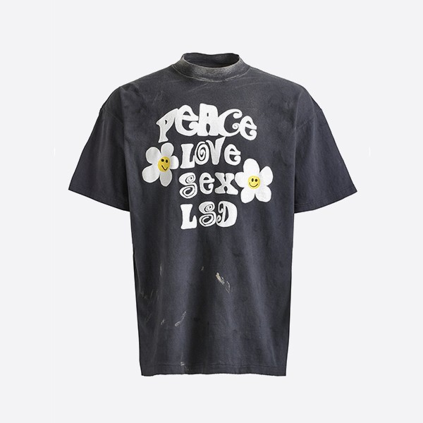 レディメイド SS Tシャツ ピース/ブラック