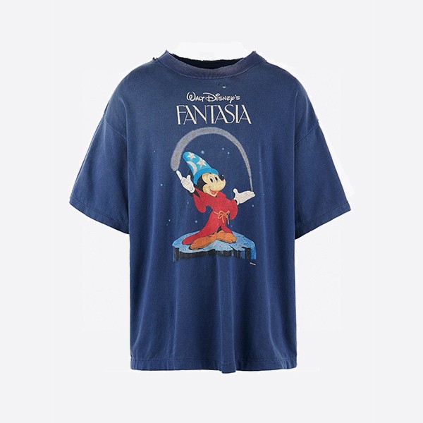 セントミカエル × DNF_SS Tシャツ/ファンタスタ/ネイビー