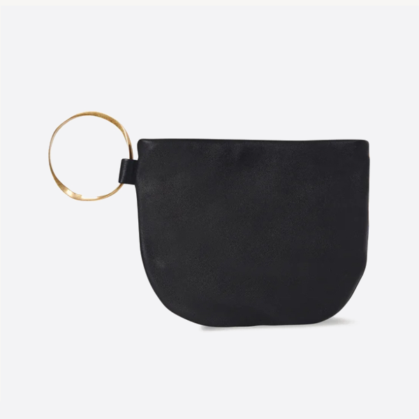 ザ・ロウ ジオ ブレスレット クラッチレザー ブラック W1793L148BAG