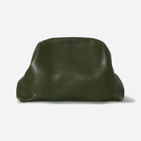 ザ・ロウ ミラ クラッチ グリーン W1781L72BAG