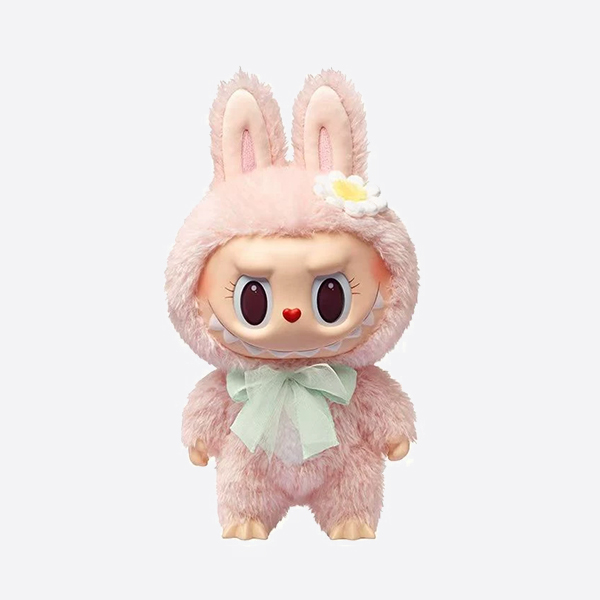 ポップマートMOKOKO ピンクラブブぬいぐるみ