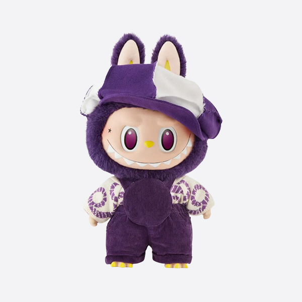 ポップマート ラブブ x プロナウンス・ビーファンシーナウ ビニールぬいぐるみ