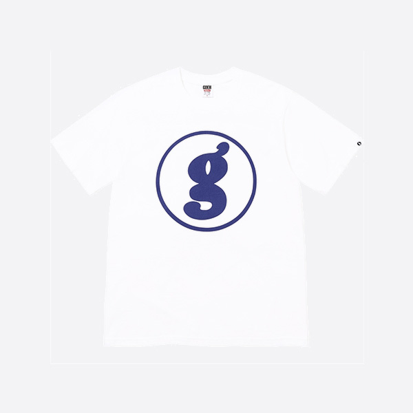 シュプリーム GOODENOUGH 人種差別撲滅Tシャツ ホワイト