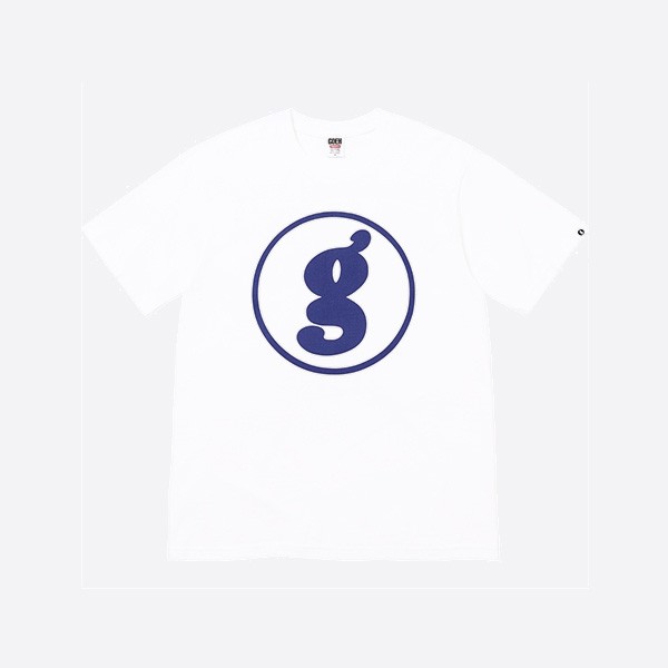 シュプリーム GOODENOUGH 人種差別撲滅Tシャツ ホワイト