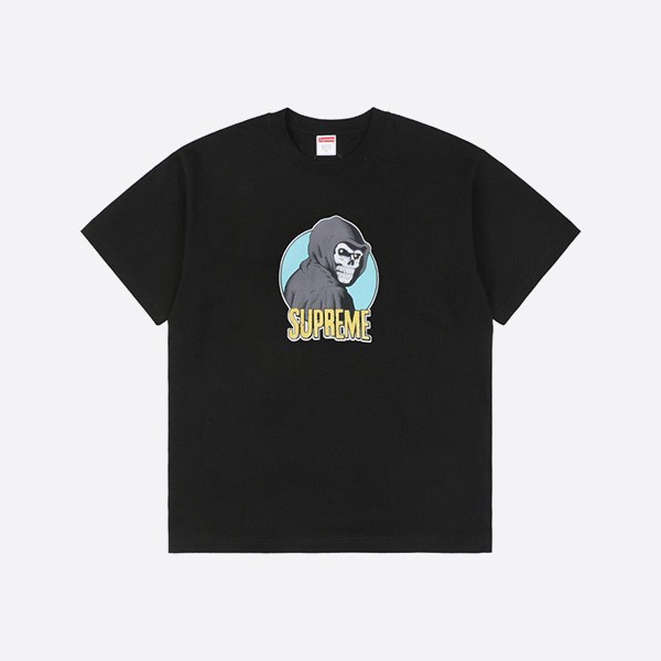 シュプリーム リーパーTシャツ ブラック