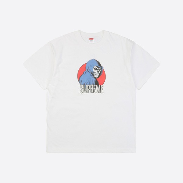 シュプリーム リーパー Tシャツ ホワイト