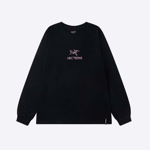 アークテリクス ポルカドット ロゴ ロングスリーブ