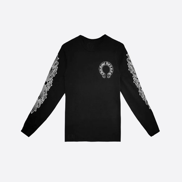 Chrome Hearts ロサンゼルス限定版 ホースシュー ロングスリーブTシャツ