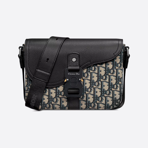 ディオール キャンバス＆レザー メンズ クロスボディバッグ ロックサドルバッグ 1ADPO049YKS_H27E