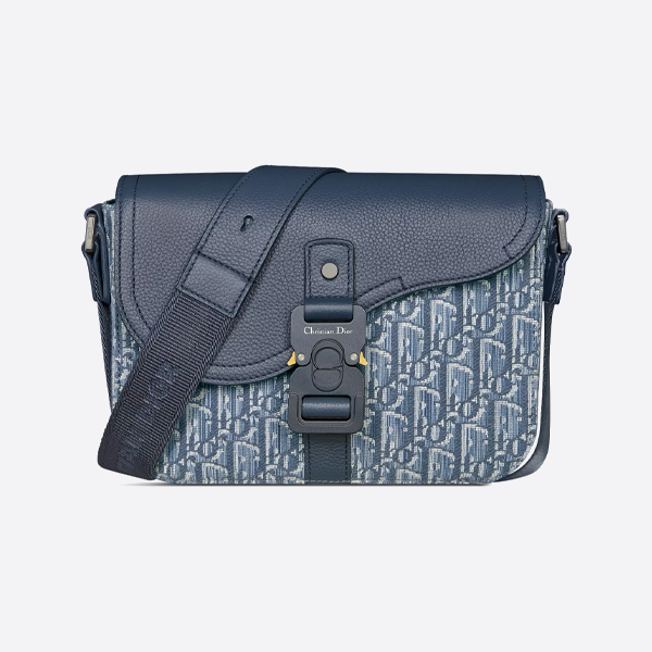 ディオール キャンバス＆レザー メンズ クロスボディバッグ ロックサドルバッグ 1ADPO049YKS_H04E