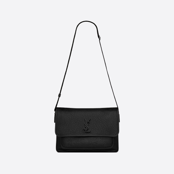 イヴ・サンローランのソルティカレッジスタイルのショルダーメッセンジャーバッグ（男女兼用）781935AAC8O1000