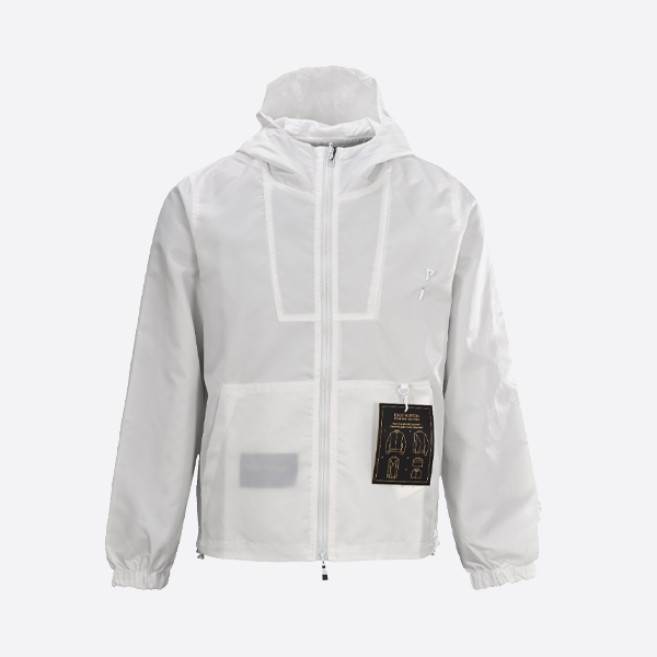 ルイ・ヴィトンのモノグラム柄両面ジャケット