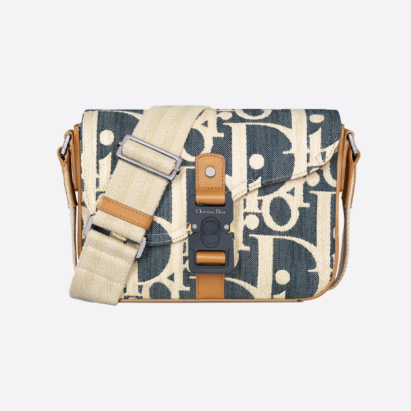 ディオール サドルフラップ メッセンジャーバッグ 1ADPO398ROM_H567