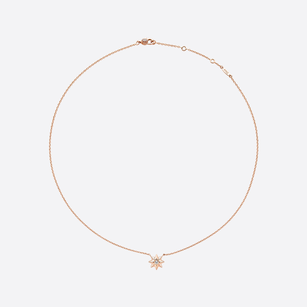 ディオール 8ポイントスターネックレス JRDV95245_0000