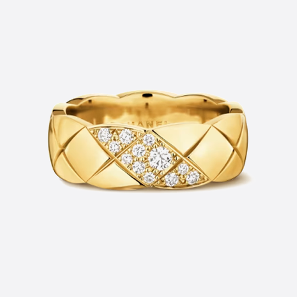 シャネル ココ クラッシュ リング ゴールド J13163