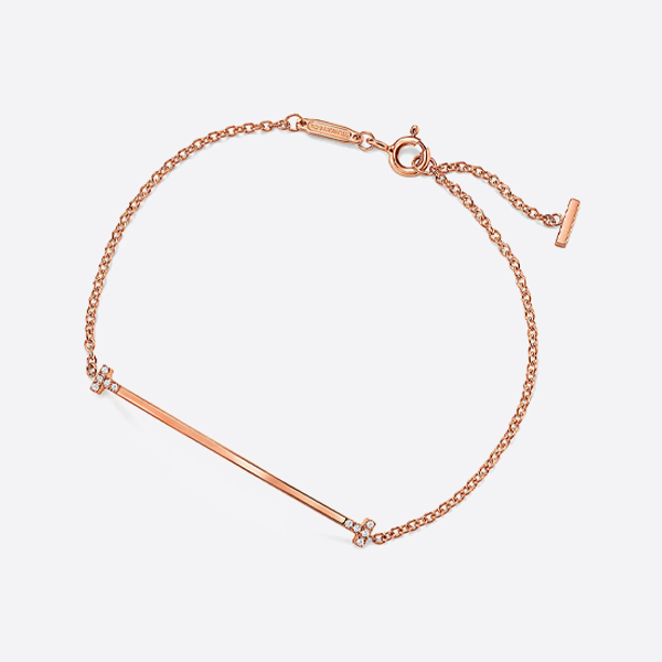 ティファニー スマイル ダイヤモンド ブレスレット 75369476