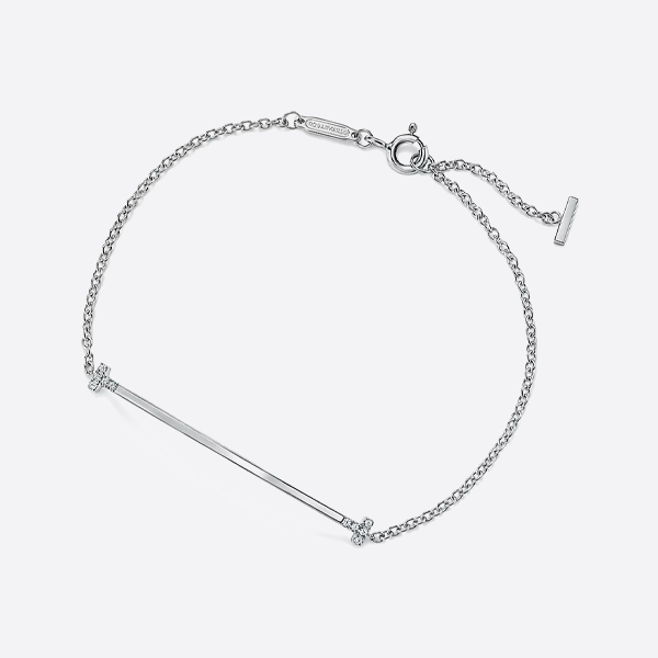 ティファニー スマイル ダイヤモンド ブレスレット 75369956