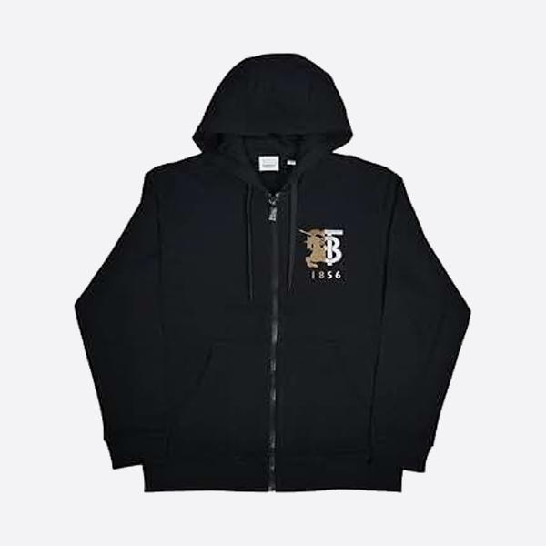 バーバリー ウォーホース ジップアップ スウェットシャツ ジャケット