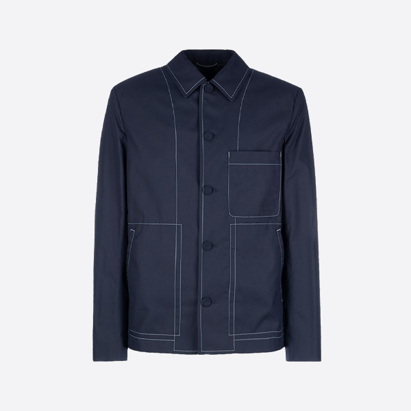 ディオール オープンステッチ 3ポケット ワークジャケット