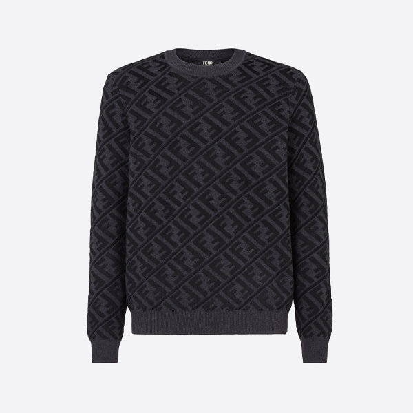 フェンディ ツイル FF プルオーバー ニット セーター