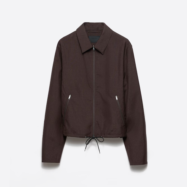 プラダのラペルジャケット