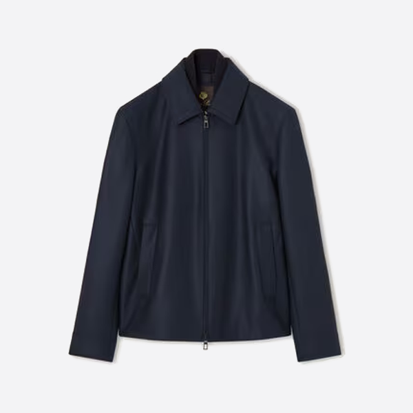 ロロピアーナ クロップドウールジャケット