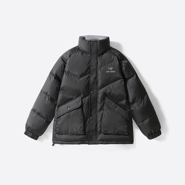 アークテリクス ダウンジャケット ブラック