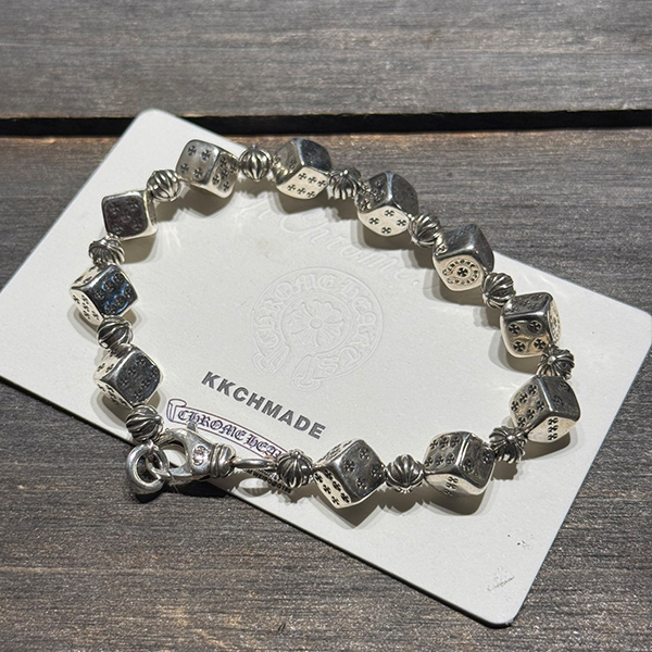 クロームハーツ ゴッド・オブ・ギャンブラー ダイス ブレスレット 2.0