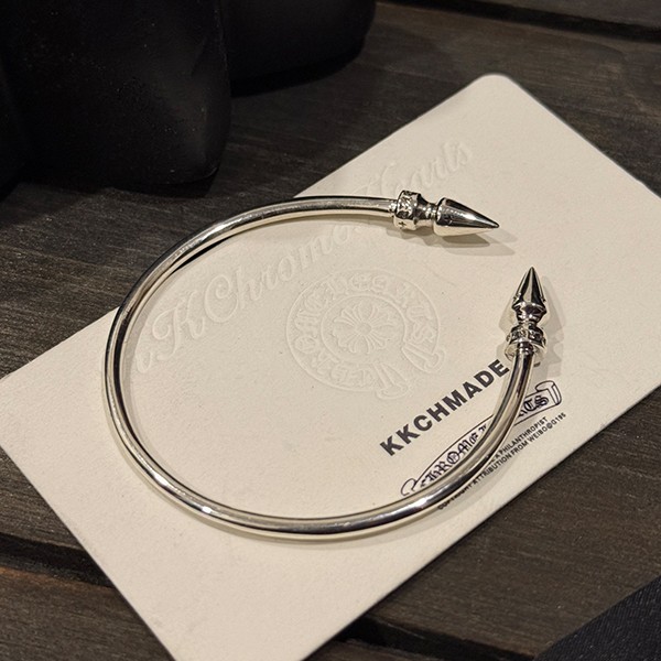 クロームハーツ シンバレットシェイプブレスレット