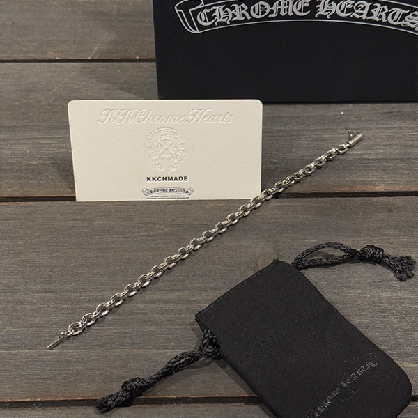 クロームハーツ シンレターブレスレット