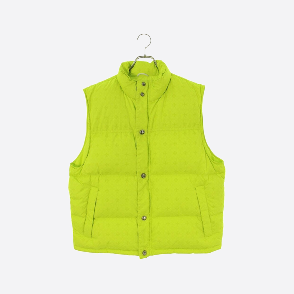 クロームハーツ ダークパターンシリーズ 蛍光グリーンベスト