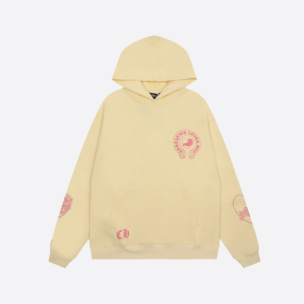 クロームハーツ マイアミコレクション フーディー ベージュ