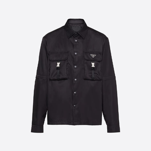 プラダ バミューダ ナイロン ワークウェア ジャケット