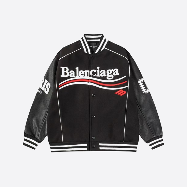 バレンシアガのベースボールジャケット