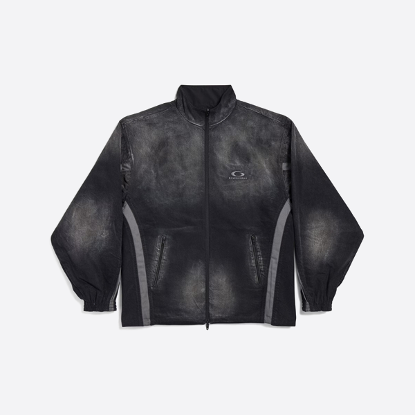 バレンシアガ リバーシブル デニム ウィンドブレーカー ジャケット