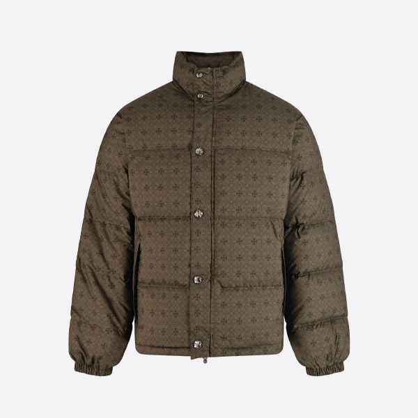 Chrome Hearts ジャカード ダウンジャケット