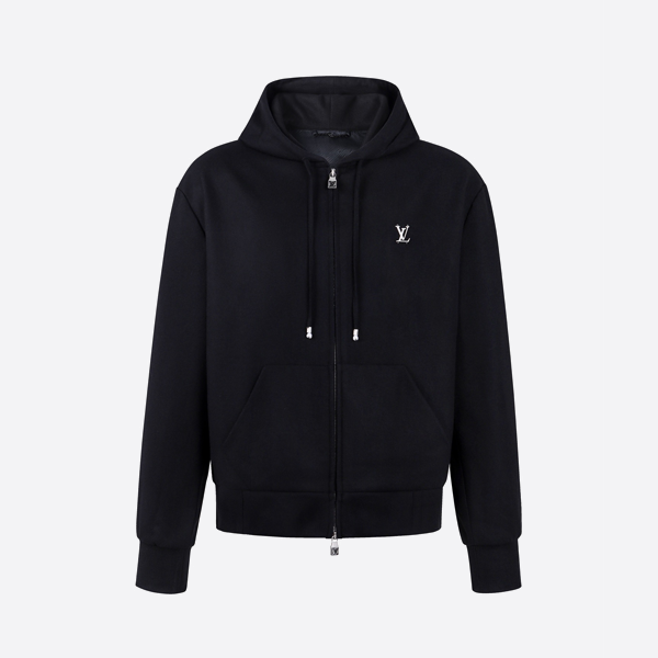 ルイ・ヴィトンのハードウェアボタンパーカー