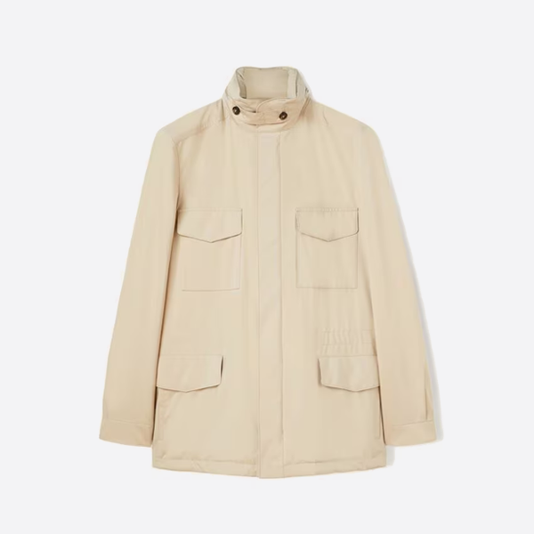 ロロピアーナ ベージュ メンズジャケット