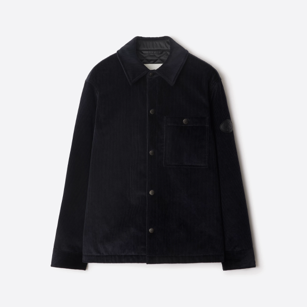 バーバリー ウォーホース コーデュロイ コットン ジャケット