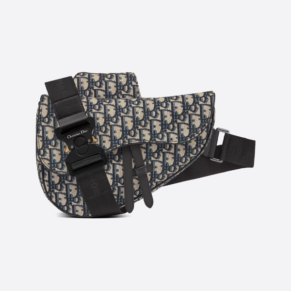 ディオール キャンバスサドルバッグ メンズ チェストバッグ クロスボディバッグ 1ADPO093YKY_H28E