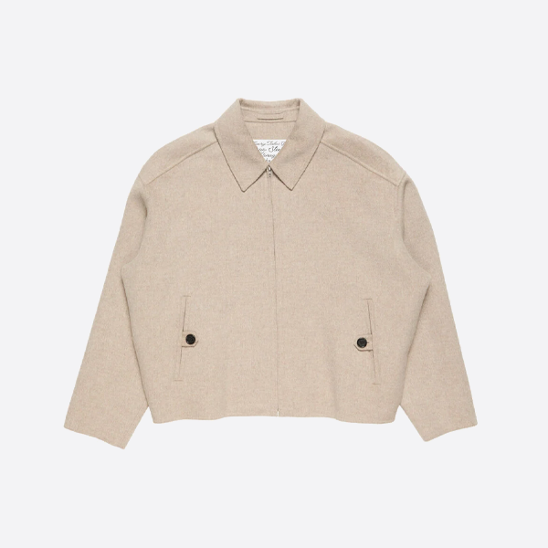 アクネスタジオ ダブルフェイス カシミア カラー ジャケット