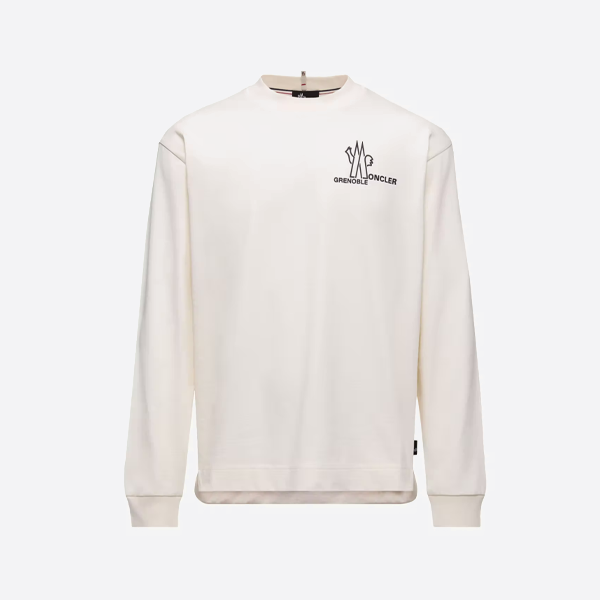 モンクレール レザー パッチワーク カラーブロック ロングスリーブ