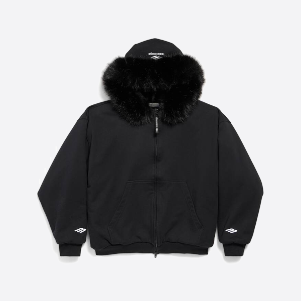 バレンシアガ スキーミンクコート