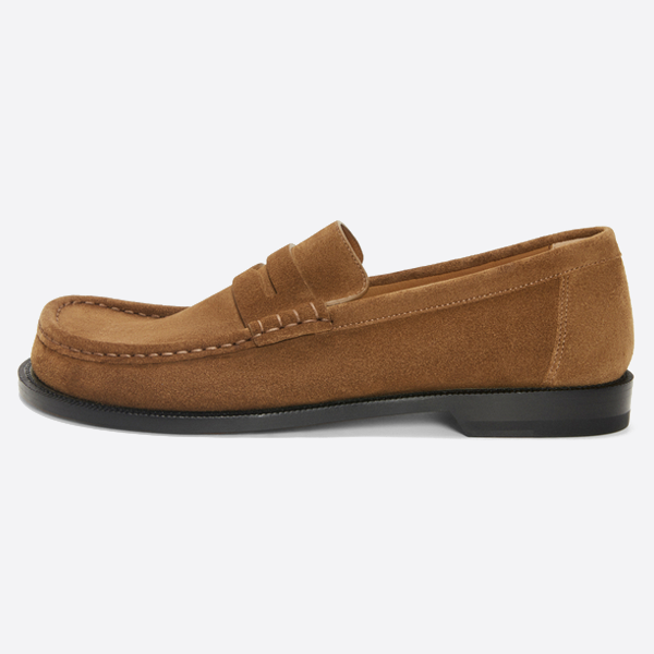 ロエベ スエードローファー M816290X14-8377