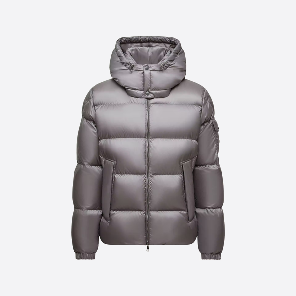 モンクレール デタッチャブル マヤン フード付き ダウンジャケット