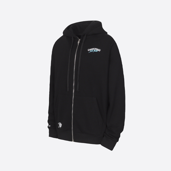 Chrome Hearts バックソード ジッパー パーカー