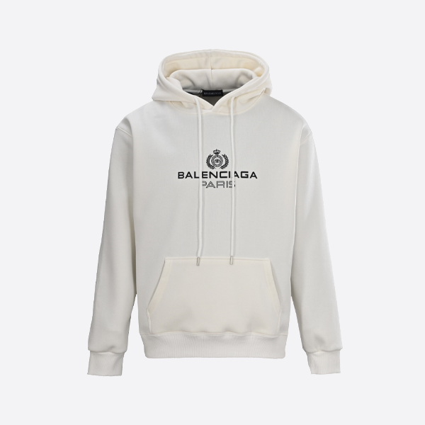 バレンシアガ 麦穂エンブレム フーディー