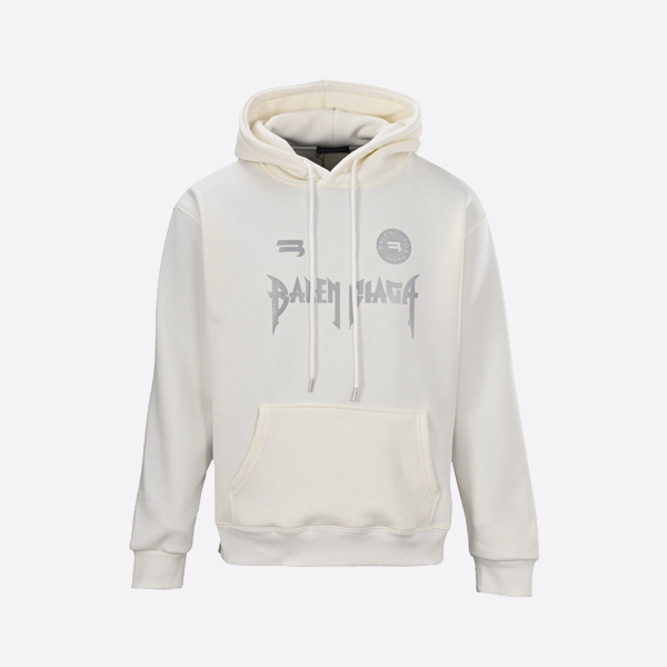 バレンシアガ ゴシックレタリング フーディー