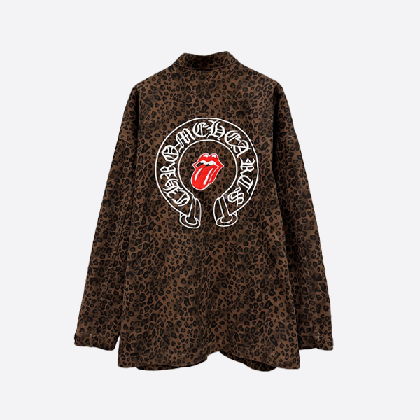 Chrome Heartsの新作ヒョウ柄コート