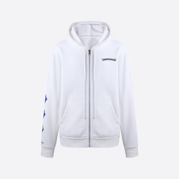 Chrome Hearts ローリングストーンズ コラボレーション ジップアップ フーディー ジャケット